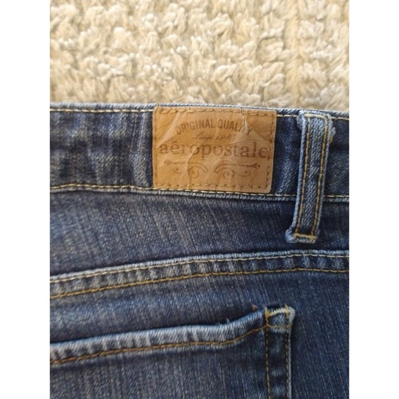 Aeropostale Bayla flared jeans 11/12 Reg Boho Beachy Hippie Cottage Core - Picture 10 of 14